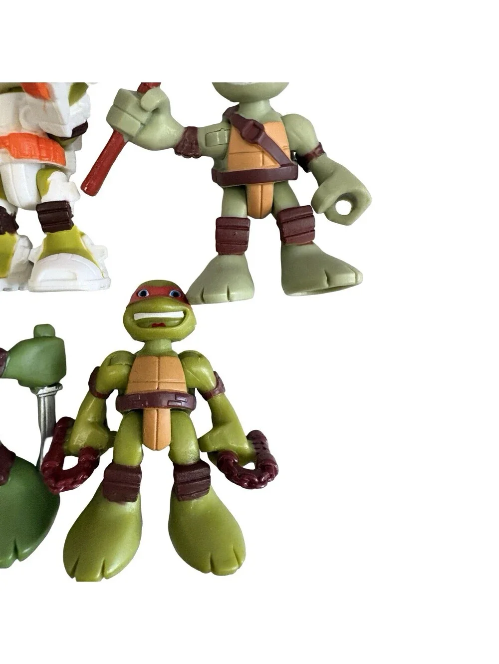 Teenage Mutant Ninja Turtles Half-Shell Heroes Figure Lot Set Of 5